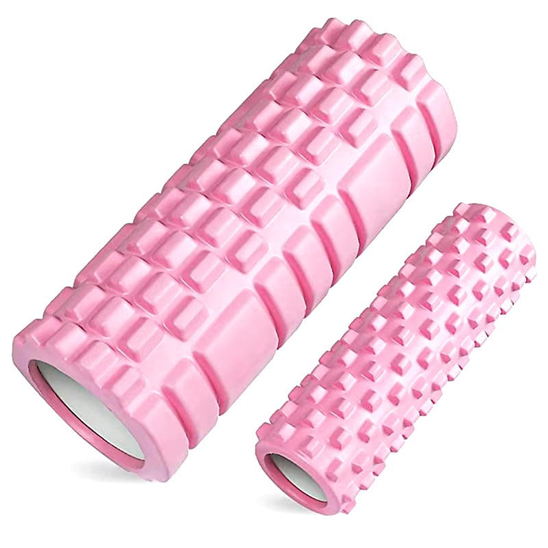 33cm Yoga Foam Roller – Axis Massage Roller for Back and Muscle Recovery, Muscle Massage Training Tool