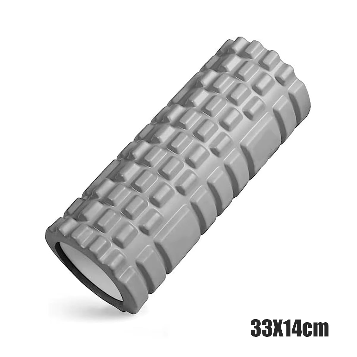 33cm Yoga Foam Roller – Axis Massage Roller for Back and Muscle Recovery, Muscle Massage Training Tool