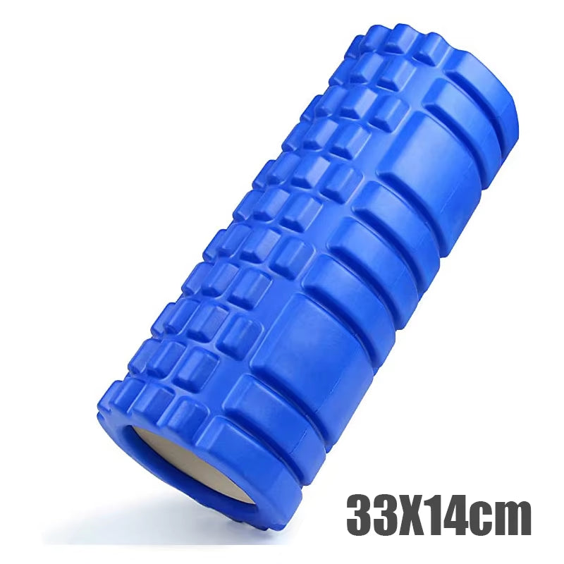 33cm Yoga Foam Roller – Axis Massage Roller for Back and Muscle Recovery, Muscle Massage Training Tool