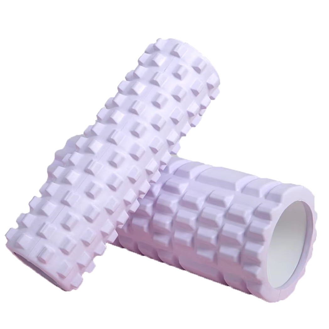 33cm Yoga Foam Roller – Axis Massage Roller for Back and Muscle Recovery, Muscle Massage Training Tool