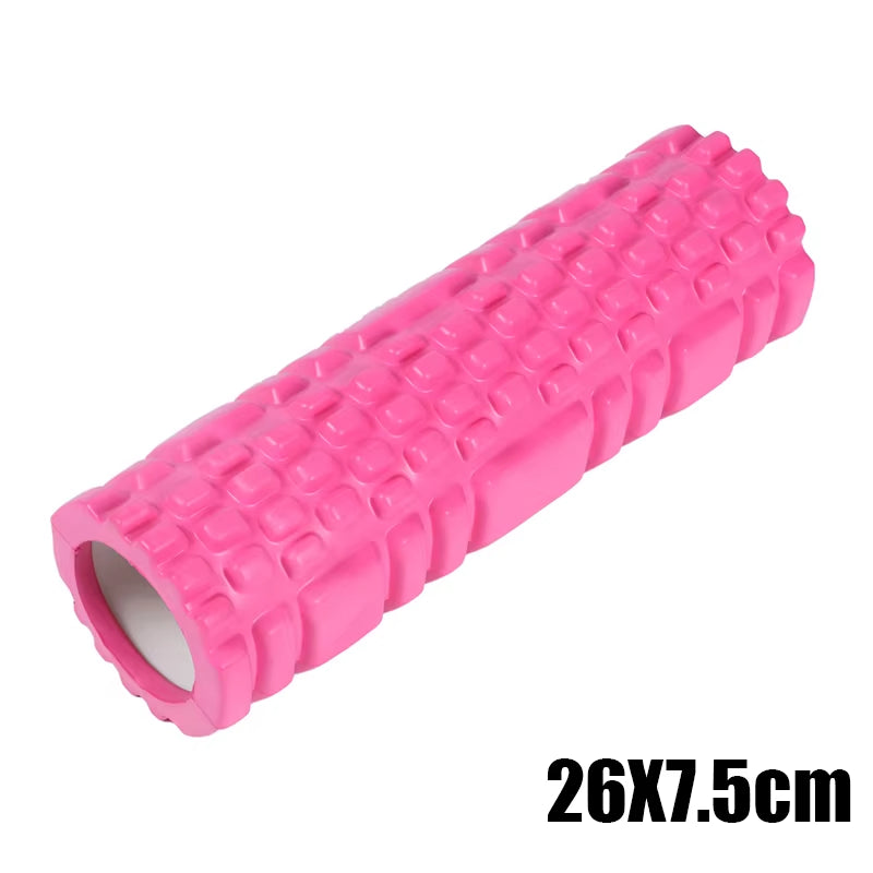 33cm Yoga Foam Roller – Axis Massage Roller for Back and Muscle Recovery, Muscle Massage Training Tool