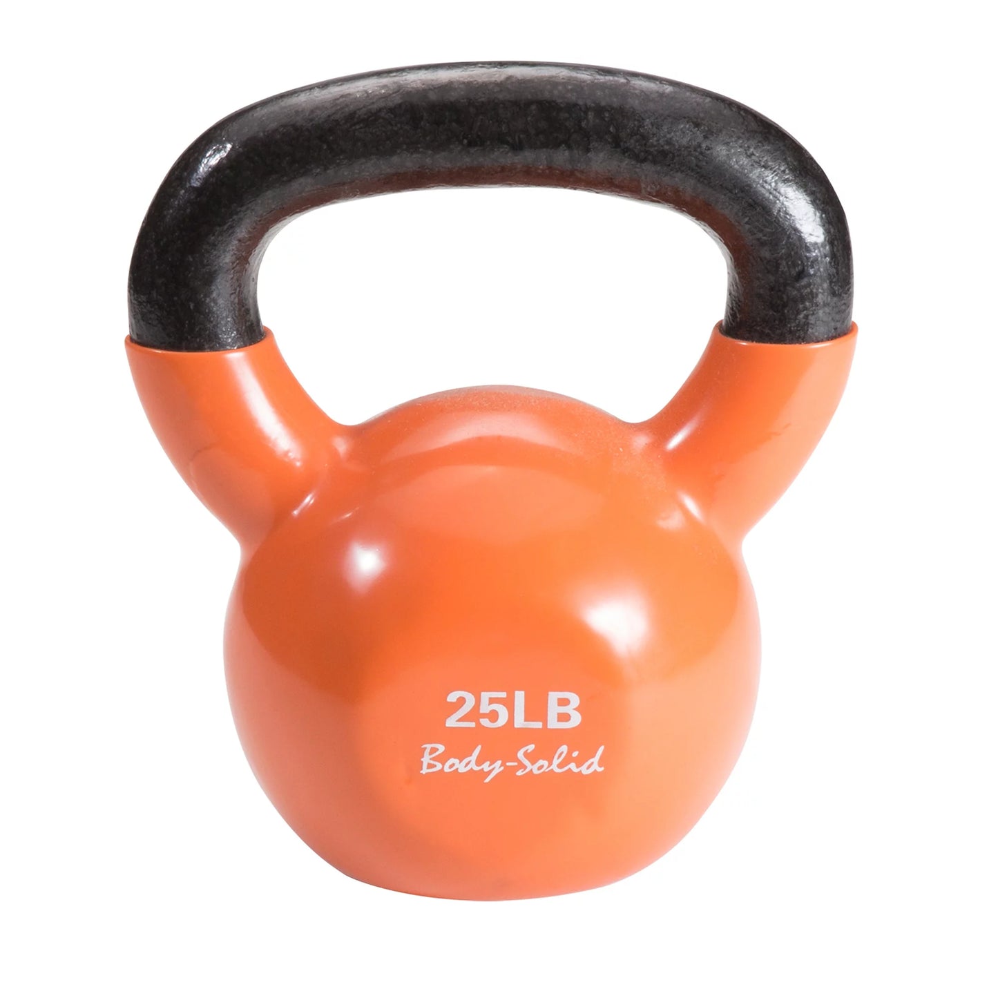 Body-Solid KBVS105 Vinyl Kettlebell Set (5-30 lbs) – Durable Cast Iron with Color-Coded Handles for Strength and Endurance Training