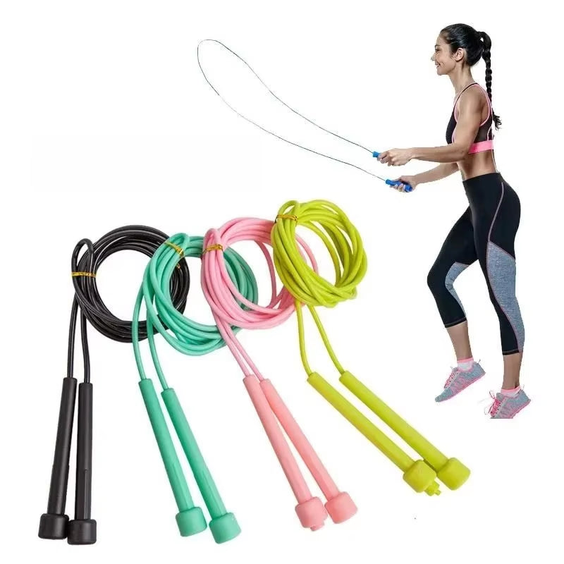 Speed Skipping Rope – Adjustable Jump Rope for Fitness, Weight Loss & Training