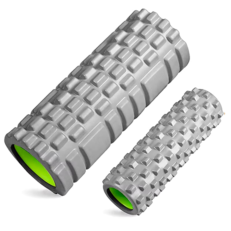 33cm Yoga Foam Roller – Axis Massage Roller for Back and Muscle Recovery, Muscle Massage Training Tool